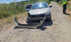 Samsun'da otomobil şarampole düştü: 3 yaralı