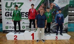 Yozgatlı güreşte Türkiye üçüncüsü oldu