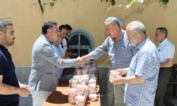 Yerköy’de muharrem ayı dolayısıyla aşure ikramı düzenlendi