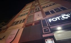 Apartmanda çıkan yangın paniğe neden oldu