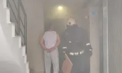 Annesiyle tartıştı, odasını ateşe verdi
