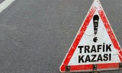 Acı kazada sürücü hayatını kaybetti