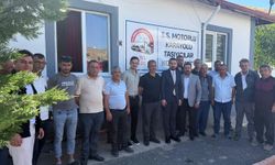 AK Parti Yozgat Merkez İlçe Başkanı Emiroğlu Şimşek’ten Taşıyıcılar Kooperatifine ziyaret