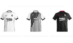 Beşiktaş 2026-2027 sezonu formalarını tanıttı! İşte yeni sezon forma fiyatları