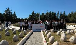 Yozgat'tan gençler tarihi yolcuğa uğurlandı