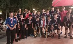 Junior Cup’ta Akdağmadeni başarısı