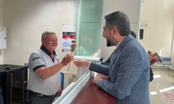 Başkan Şimşek’ten özel güvenlik personeline anlamlı ziyaret