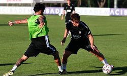 Beşiktaş, yeni sezon hazırlıklarını çift antrenmanla sürdürdü