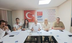 CHP Samsun İl Başkanı Mehmet Özdağ ve il yönetimi görevden alındı