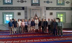 Şefaatli İlçe Müftüsü Ertuğrul Kurum’dan cami ziyareti