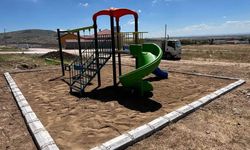 Boğazlıyan'da oyun parkı hizmete açıldı
