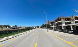Sorgun'da yol çalışmaları sürüyor