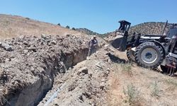 Aydıncık'ta içme suyu altyapısı yenileniyor