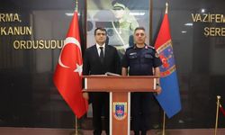 Kaymakam Kaymakçı’dan İl Jandarma Komutanı Yalınkılıç’a ziyaret