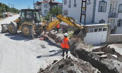 Sorgun'da yol yenileme çalışmaları başladı