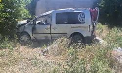 Trafik kazasında 1 kişi hayatını kaybetti