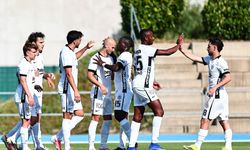 Beşiktaş hazırlık maçında Gyırmot’u 2-1 mağlup etti