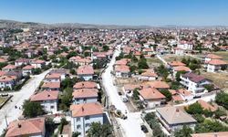 Sorgun'da ikikara yolu yenileniyor