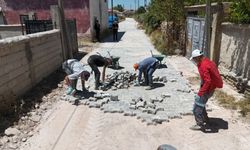 Yozgat'ta köylere altyapı yatırımı! Sarıkaya'da çalışmalar sürüyor