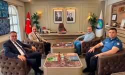 Boğazlıyan Belediyesi’nde protokol ziyareti