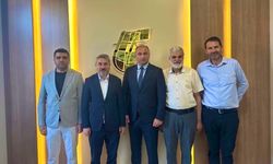 AK Parti Sorgun’dan Tapu Müdürü Yaman’a ziyaret