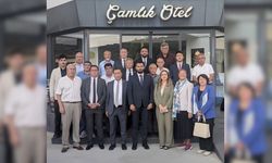 İYİ Parti heyeti Yozgat’ta esnafı dinledi