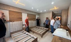 Sorgun Öğretmenevinde yenileme çalışmaları devam ediyor