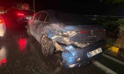 Trafik kazasında 5 kişi yaralandı