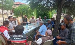 Yozgat’ta vatandaşlara orman yangını eğitimi verildi