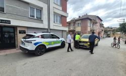 6 yaşındaki çocuğun bisikletli kazası kameraya böyle yansıdı