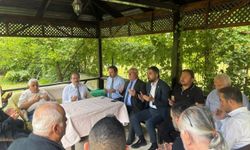 AK Parti Heyetinden Kayhan ailesine taziye ziyareti