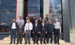 AK Parti Yozgat Teşkilatından üretime destek ziyareti