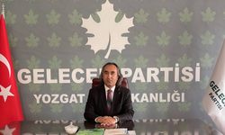 Gelecek Partisi Yozgat İl Başkanı Ömer Aydoğmuş’tan kanun açıklaması