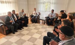 Milletvekili Akgül'den Esmek ailesine taziye ziyareti