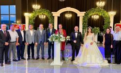 Yozgat’ta renkli düğün! Melike ve Utku çifti seçkin davetlileri ağırladı