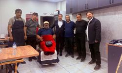 AK Parti Yozgat İl Başkanı Kandemir’den yeni iş yerlerine ziyaret
