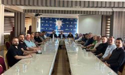 AK Parti Yozgat'ta haftalık yönetim kurulu toplantısı yapıldı