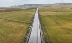Çakırhacılı köyünde asfalt çalışmaları tamamlandı