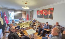 MHP Milletvekili Sedef, Muhtarlarla bir araya geldi