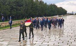 NATO temsilcileri Anıtkabir’de