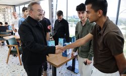 Öğrencilerden Yozgat Bozok Üniversitesine ziyaret