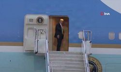 ABD Başkanı Trump, Ankara’dan ayrıldı