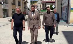 AK Parti Yozgat Merkez İlçe Başkanı Şimşek, TOKİ İş Merkezi esnafını ziyaret etti