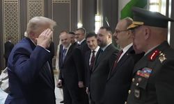 Eski Yozgat Vali Yardımcısı Trump’ı karşılayanlar arasında