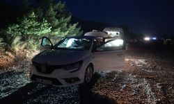 Husumetli kişiler arasında silahlar konuştu!