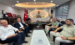 AK Parti Sorgun İlçe Teşkilatı'nın yönetim kurulu toplantısı yapıldı