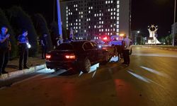 Zincirleme kaza: 2’si polis 4 yaralı