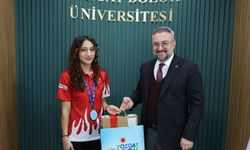 Yozgatlı sporcu milli takım forması giyecek