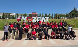 Bilecikli gençler Yozgat'ta ağırlandı