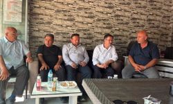 AK Parti'den Faruk Ateş'in ailesine taziye ziyareti